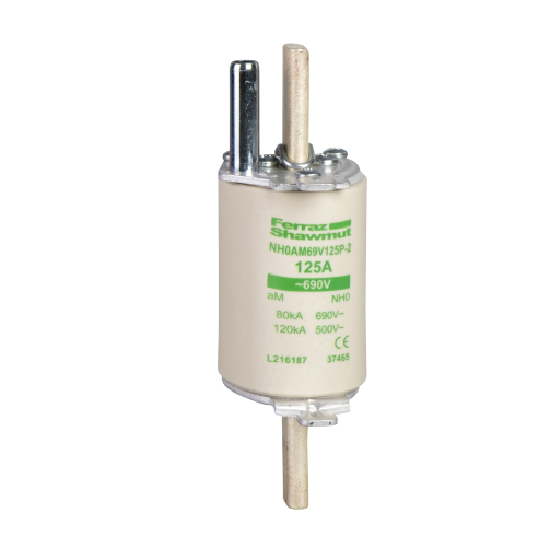 Fuse 1 aM 250A 500V AC with striking pin | Instalation Equipment