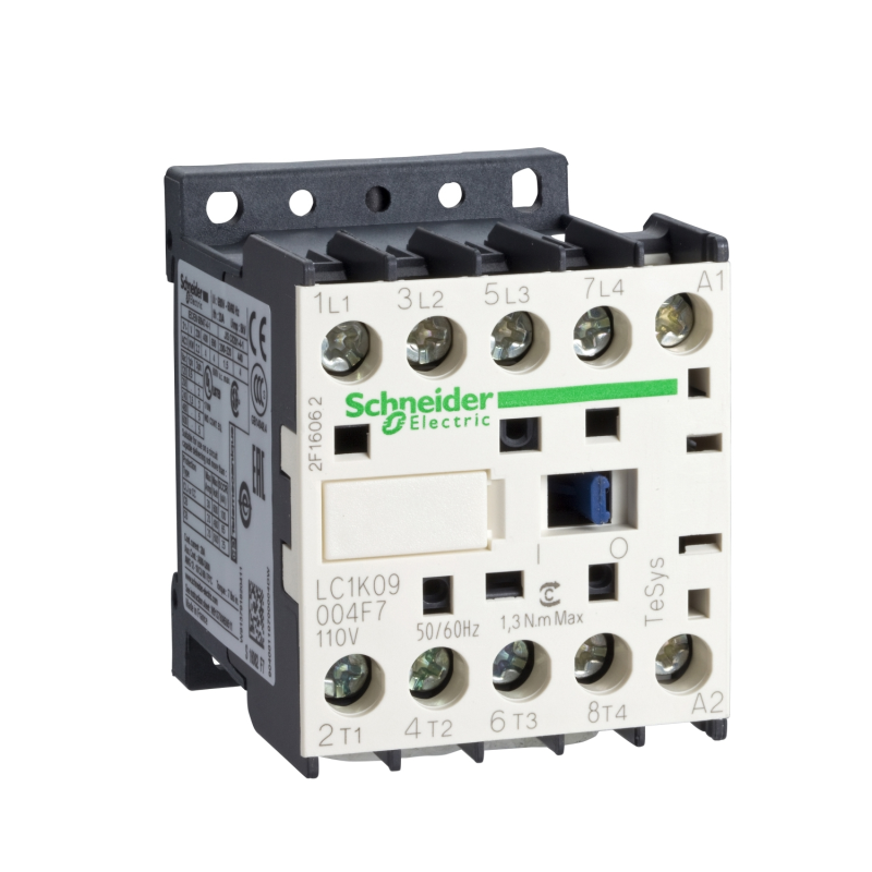 TeSys K contactor - 4P (4 NO) - AC-1