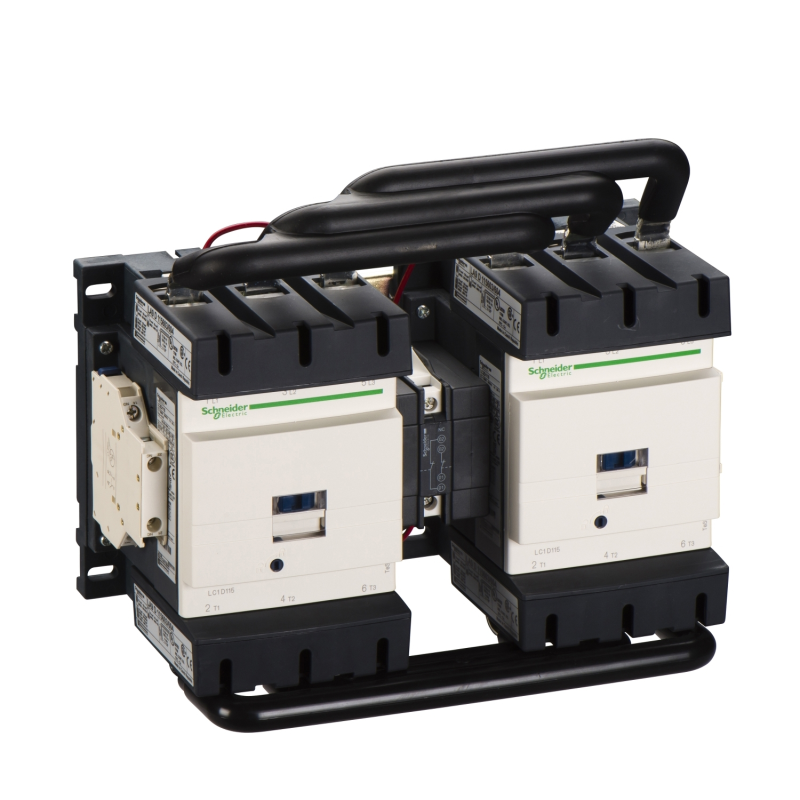 Reversing contactors 3P 150A 75kW/400V 1NO+1NC 380V 50/60Hz | Switchgear